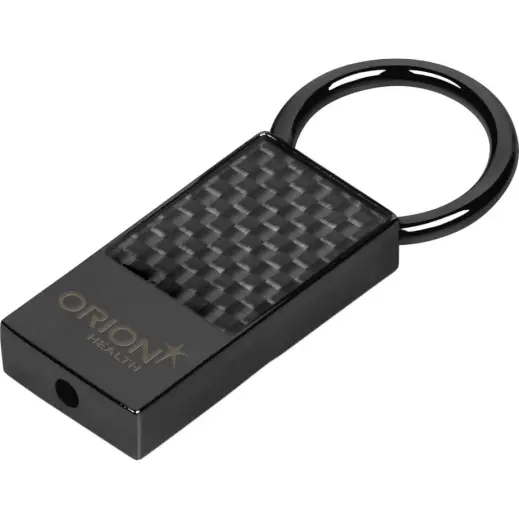 Altitude Carbon Keyholder Branded